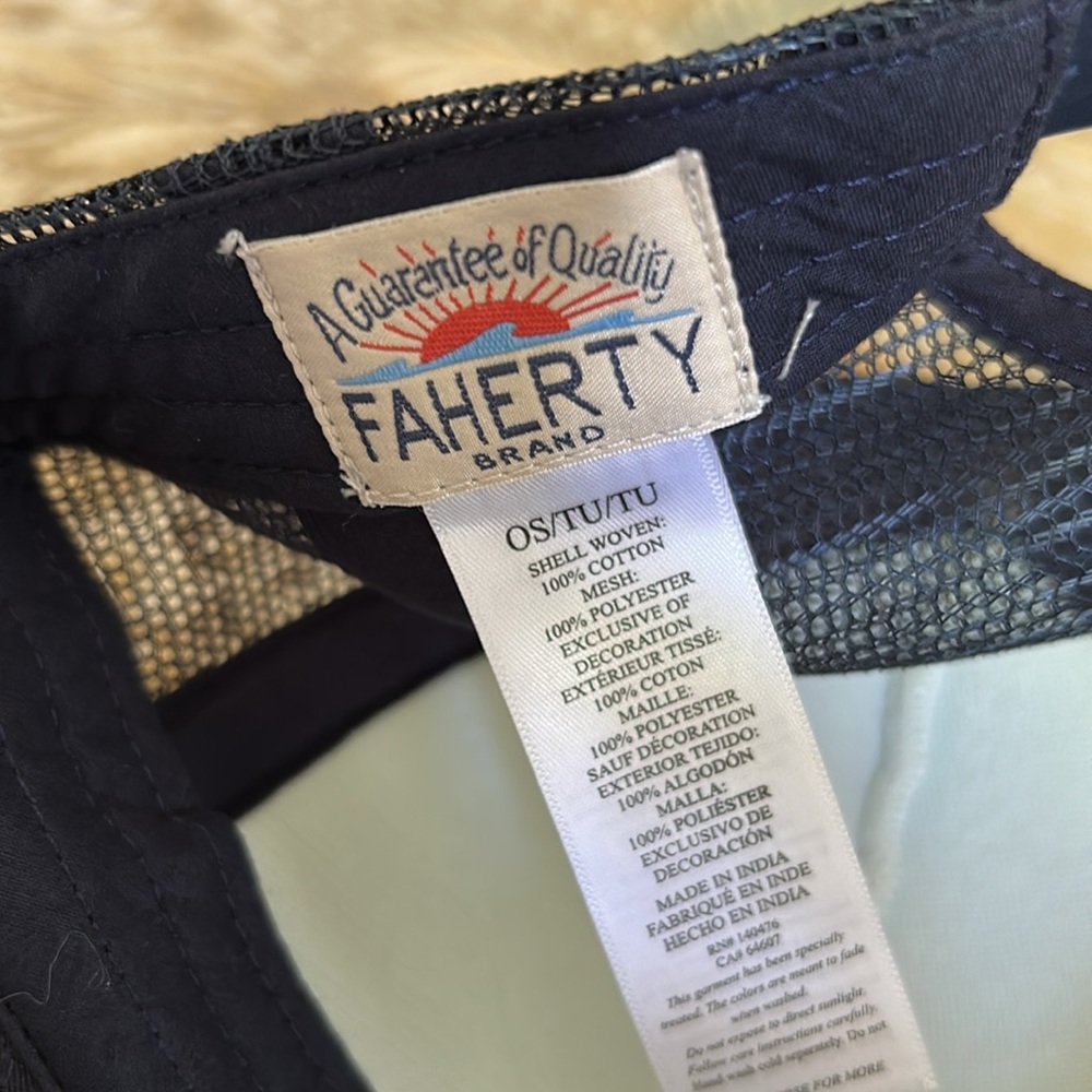 Faherty Hat - Picture 6 of 6